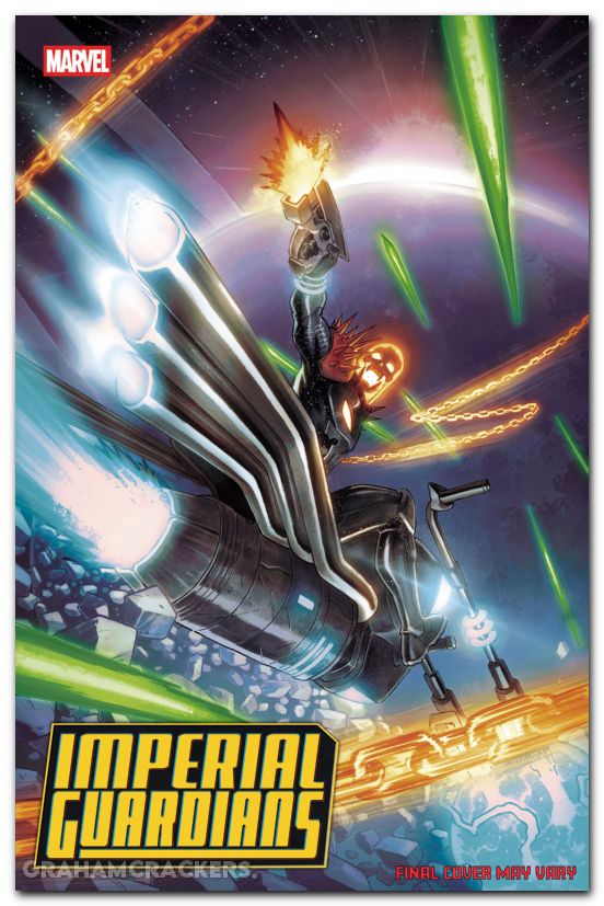 Imperial Guardians #1 (2026) bandini variant