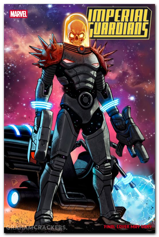 Imperial Guardians #1 (2026) talavera cosmic ghost rider variant