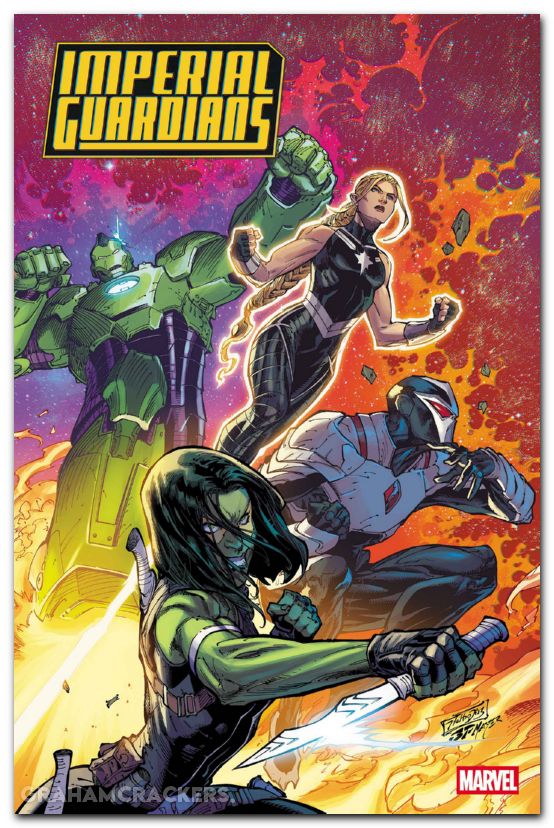 Imperial Guardians #1 (2026) diaz variant