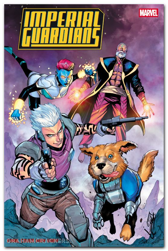 Imperial Guardians #2 (2026) caselli ultimate farewell variant