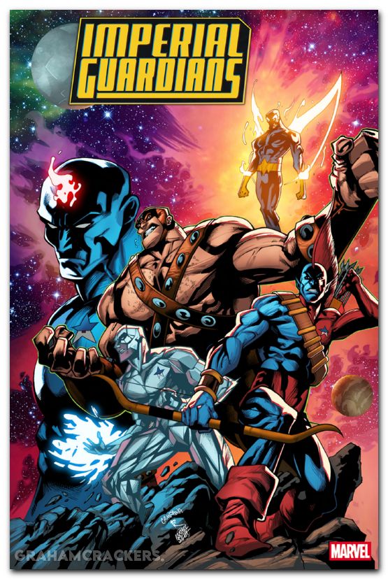 Imperial Guardians #2 (2026) campana guardians 3000 variant