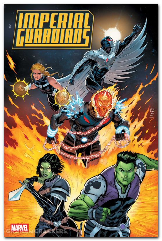 Imperial Guardians #3 (2026) bonaccorso variant