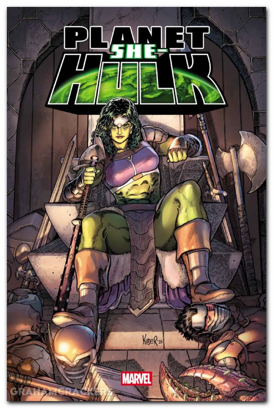 Planet She-Hulk #1 (2025)