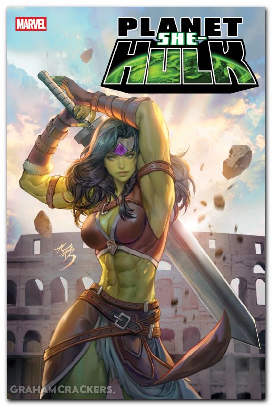 Planet She-Hulk #1 (2025) fanyang variant