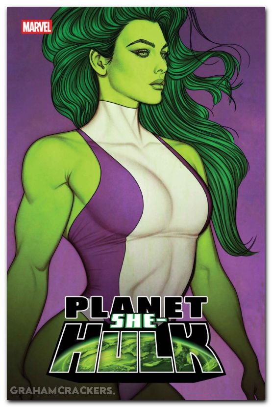 Planet She-Hulk #1 (2025) frison variant