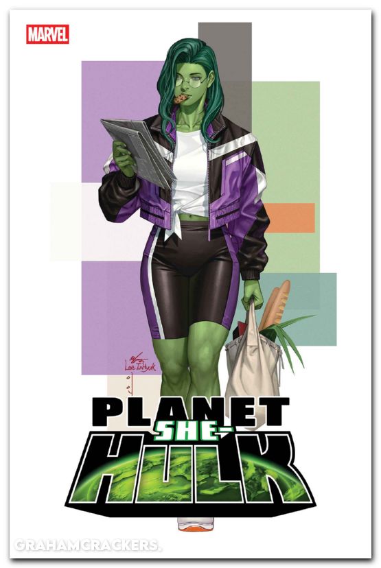 Planet She-Hulk #1 (2025) lee street-verse variant