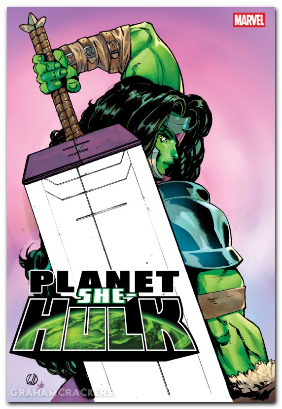 Planet She-Hulk #1 (2025) lolli foil variant