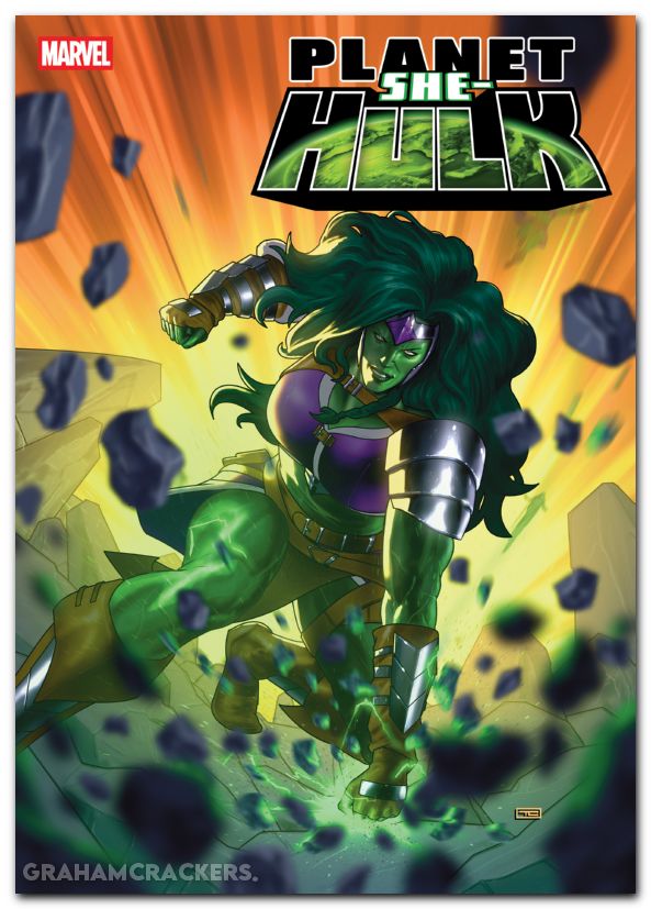 Planet She-Hulk #1 (2025) clarke variant