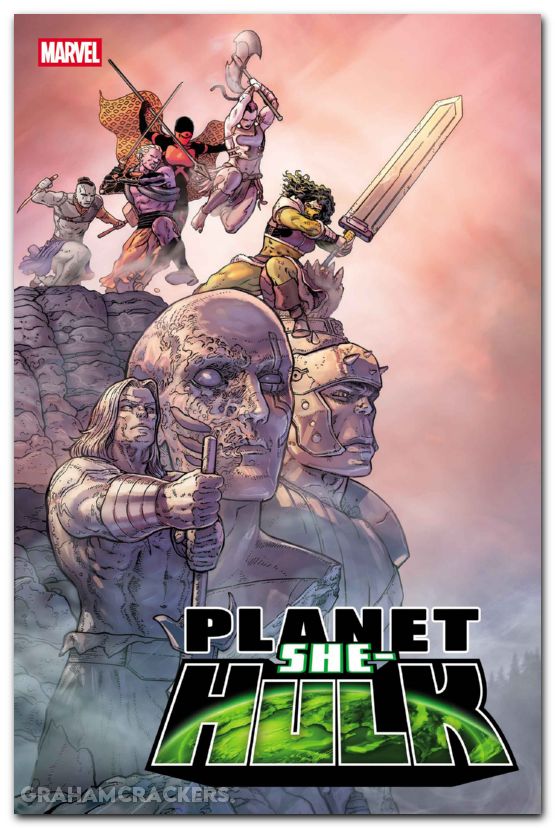 Planet She-Hulk #2 (2025)