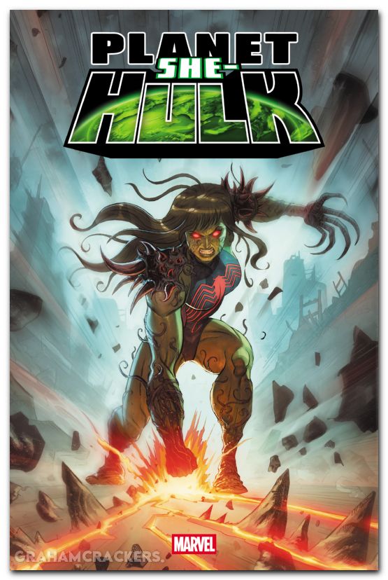 Planet She-Hulk #2 (2025) bonaccorso knullified variant