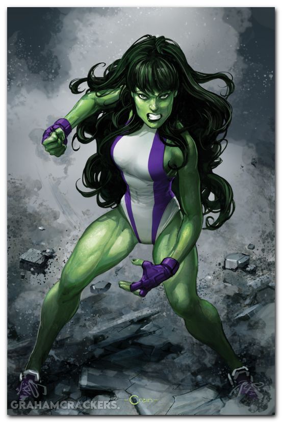 Planet She-Hulk #3 (2025) crain virgin variant