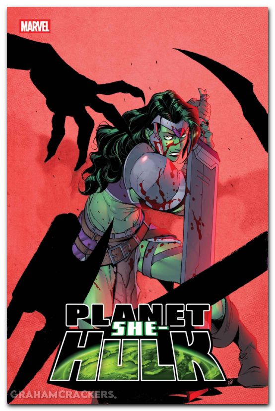 Planet She-Hulk #3 (2025) camagni variant