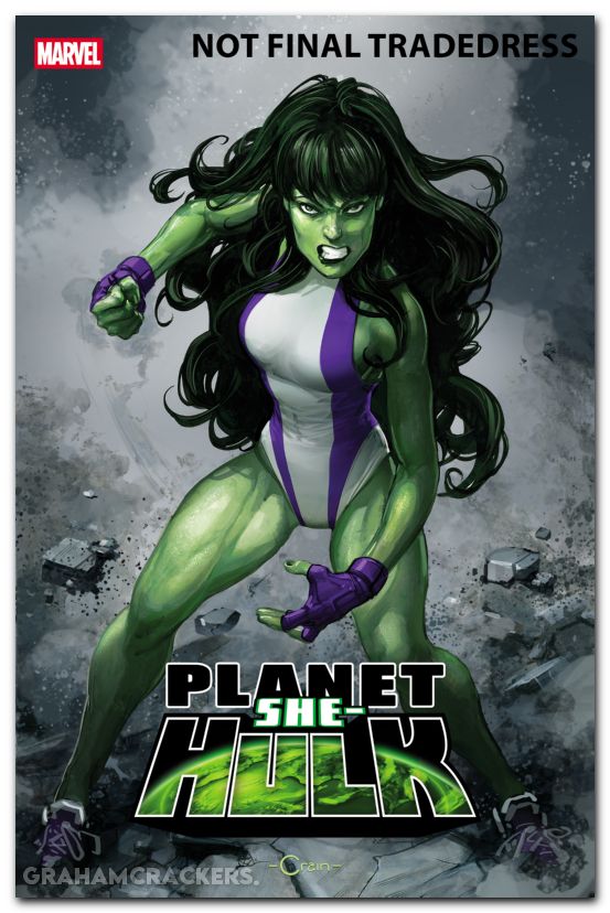 Planet She-Hulk #3 (2025) crain variant