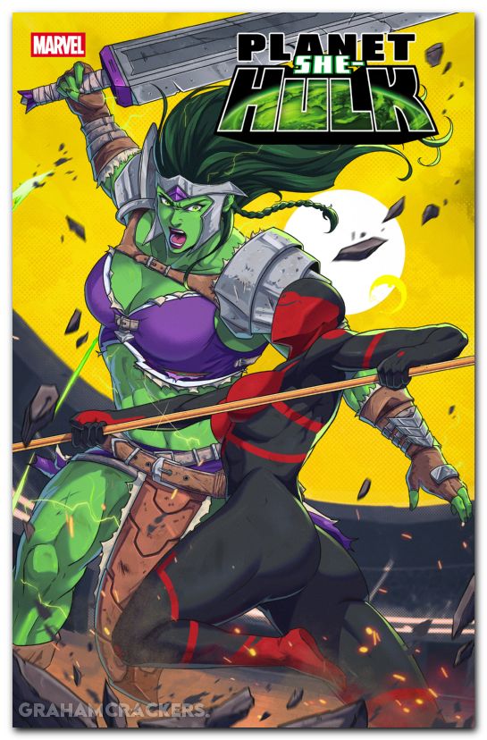 Planet She-Hulk #3 (2025) medina variant