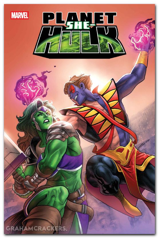 Planet She-Hulk #4 (2025)