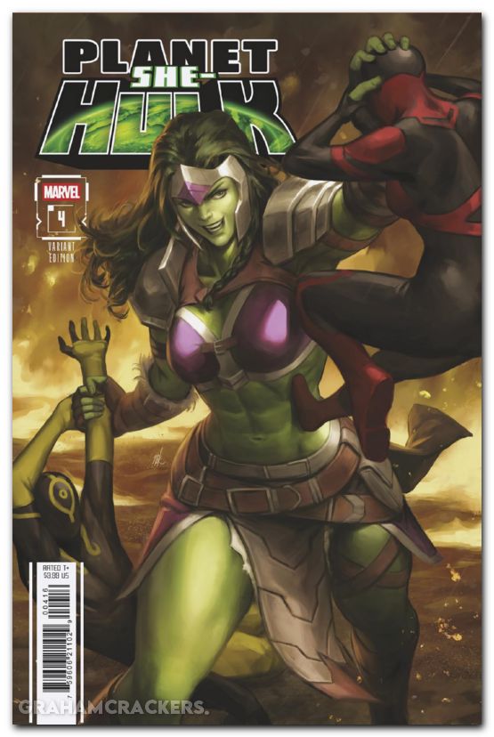 Planet She-Hulk #4 (2025) ejikure variant