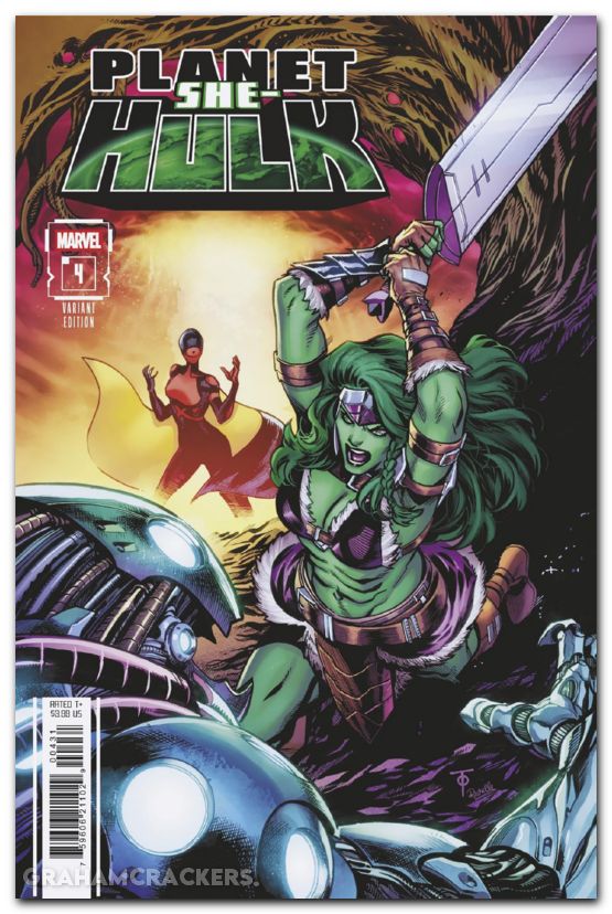 Planet She-Hulk #4 (2025) to variant