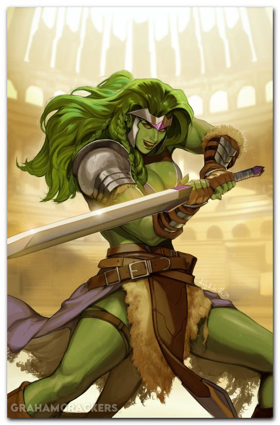 Planet She-Hulk #5 (2025) witter she-hulk virgin variant