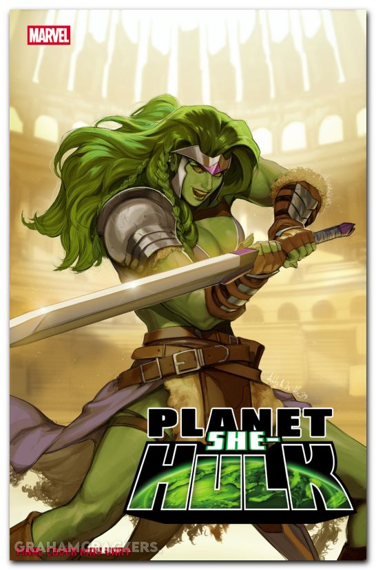 Planet She-Hulk #5 (2025) witter she-hulk variant