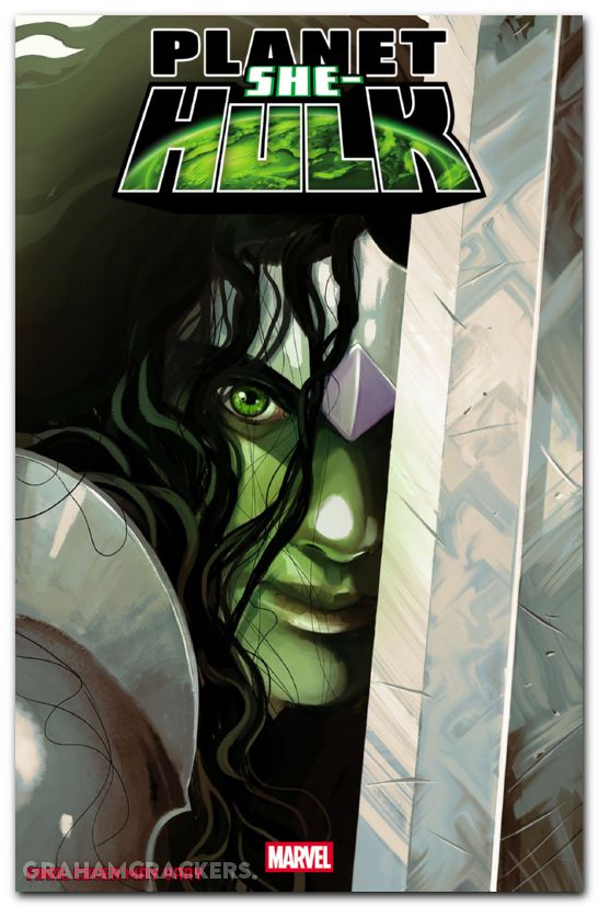 Planet She-Hulk #6 (2025) hans variant
