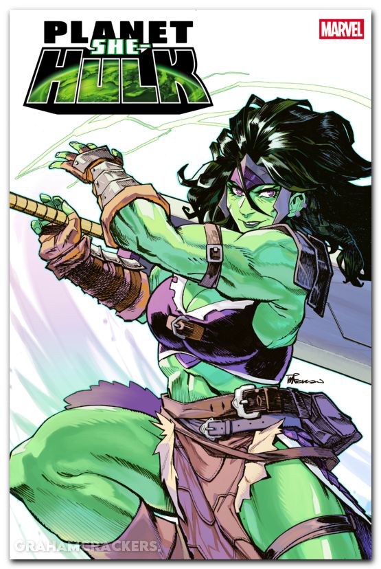Planet She-Hulk #6 (2025) ferrari variant