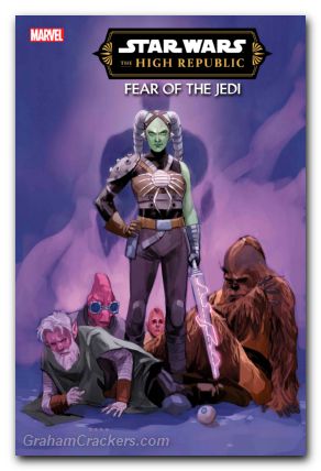 Star Wars The High Republic Fear Of The Jedi #2 (2025)