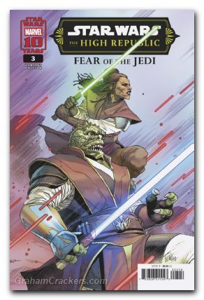 Star Wars The High Republic Fear Of The Jedi #3 (2025) yu variant