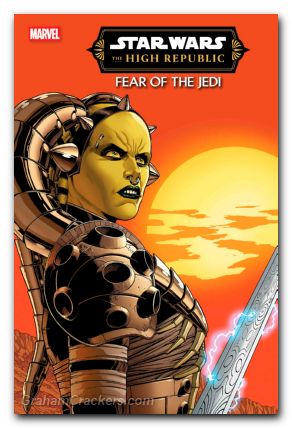 Star Wars The High Republic Fear Of The Jedi #3 (2025) rosanas variant