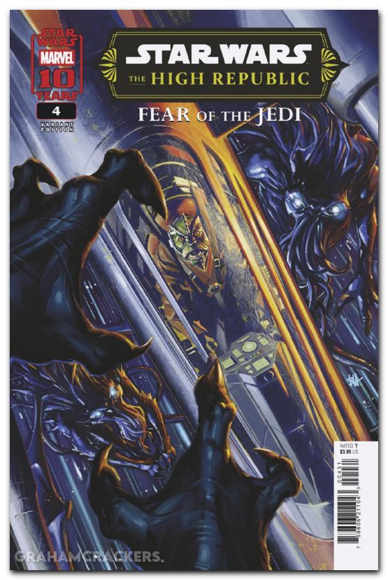 Star Wars The High Republic Fear Of The Jedi #4 (2025) harvey variant