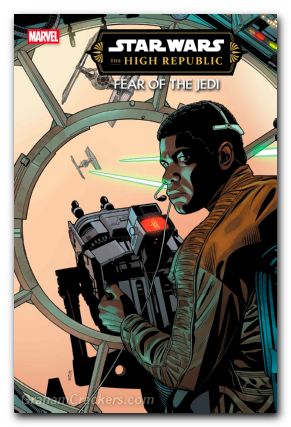 Star Wars The High Republic Fear Of The Jedi #5 (2025) sprouse force awakens 10th anniversary variant