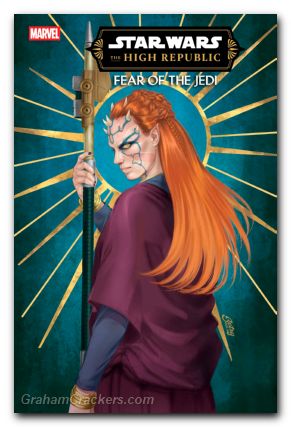 Star Wars The High Republic Fear Of The Jedi #5 (2025) cola pride variant