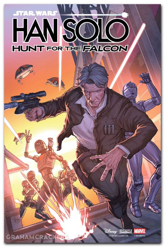 Star Wars Han Solo Hunt For The Falcon #1 (2025) woods variant