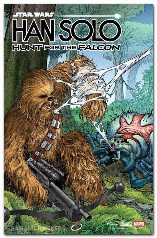Star Wars Han Solo Hunt For The Falcon #1 (2025) su variant