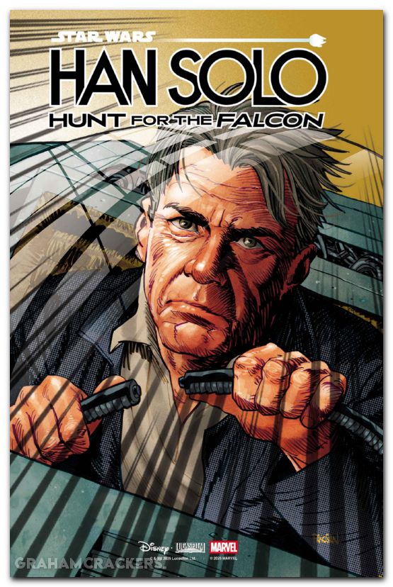 Star Wars Han Solo Hunt For The Falcon #1 (2025) panosian variant