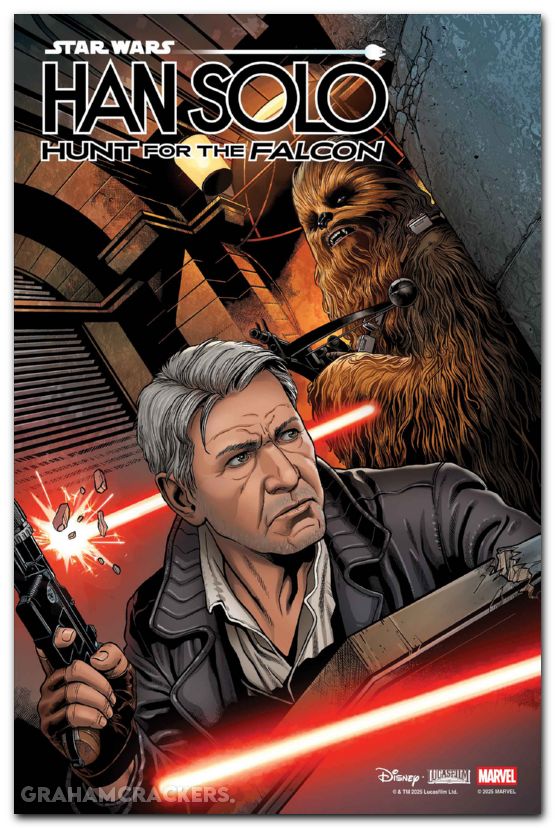 Star Wars Han Solo Hunt For The Falcon #2 (2025)