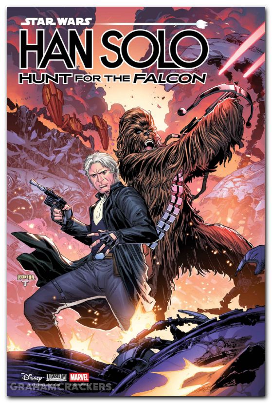 Star Wars Han Solo Hunt For The Falcon #2 (2025) lashley variant