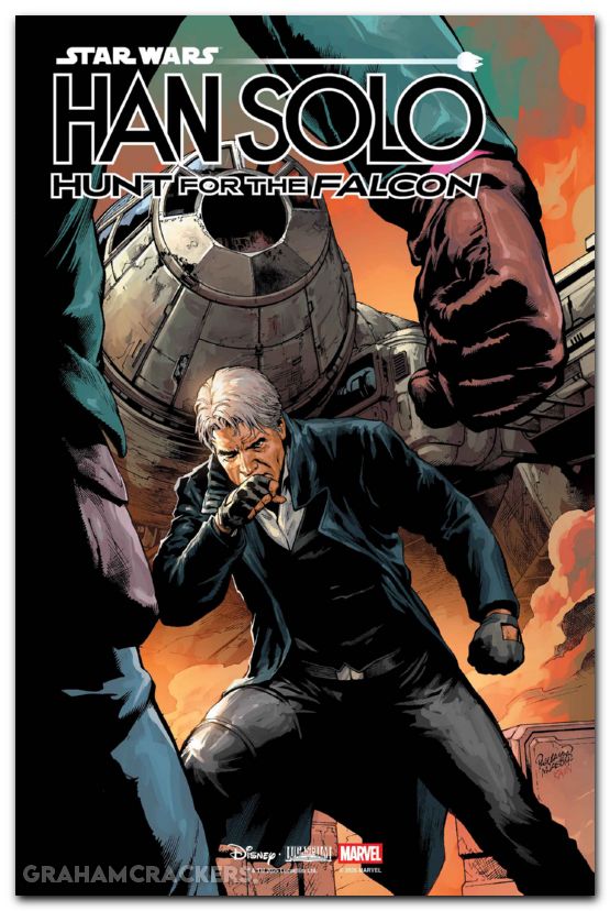 Star Wars Han Solo Hunt For The Falcon #2 (2025) pagulayan variant