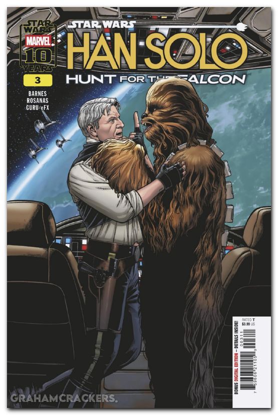 Star Wars Han Solo Hunt For The Falcon #3 (2025)