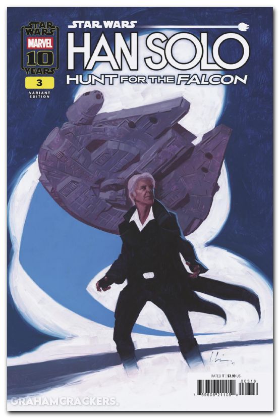 Star Wars Han Solo Hunt For The Falcon #3 (2025) wilson variant
