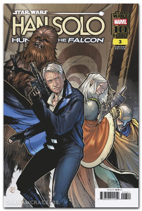 Star Wars Han Solo Hunt For The Falcon #3 (2025) yagawa variant