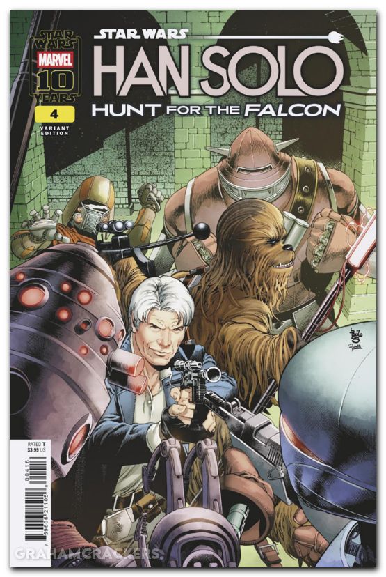 Star Wars Han Solo Hunt For The Falcon #4 (2025) siqueira variant