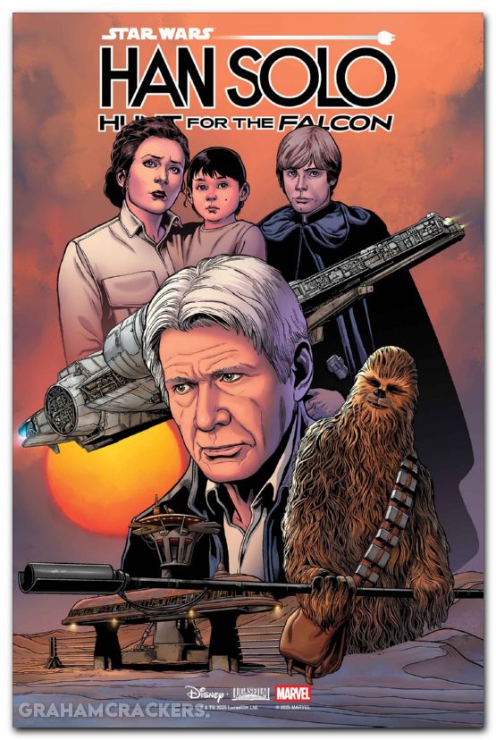 Star Wars Han Solo Hunt For The Falcon #5 (2025)