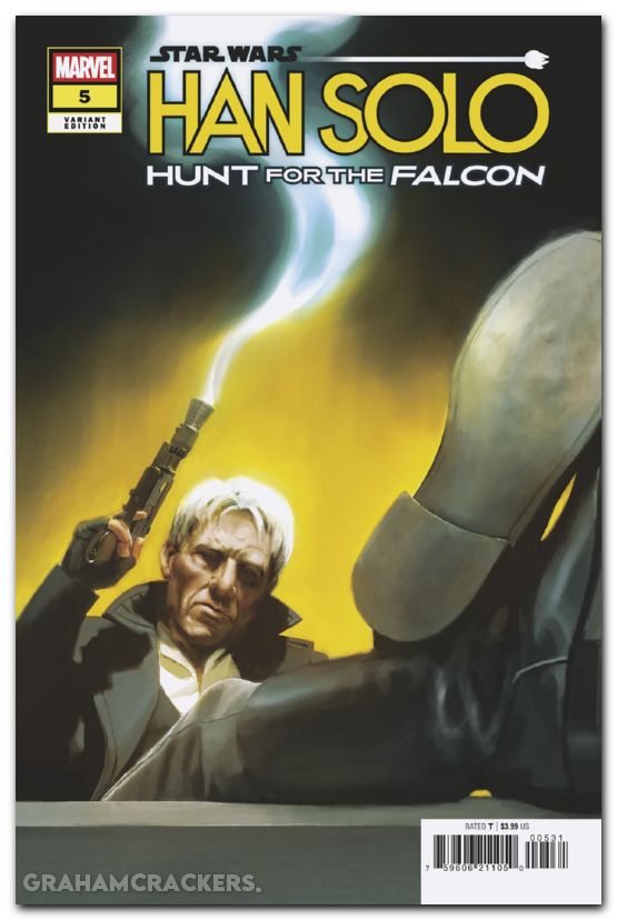 Star Wars Han Solo Hunt For The Falcon #5 (2025) mercado variant