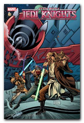 Star Wars Jedi Knights #1 (2025) jurgens classic homage variant