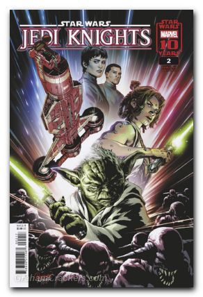 Star Wars Jedi Knights #2 (2025) pagulayan variant