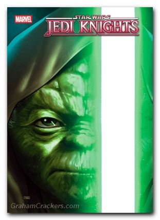 Star Wars Jedi Knights #2 (2025) clarke lightsaber variant