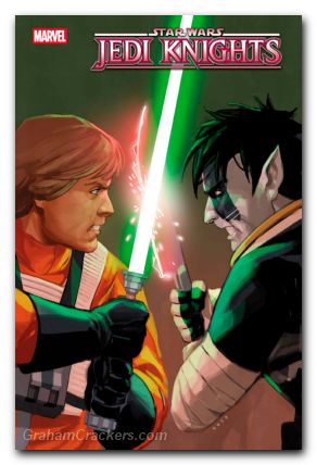 Star Wars Jedi Knights #2 (2025) noto star wars sneak preview variant