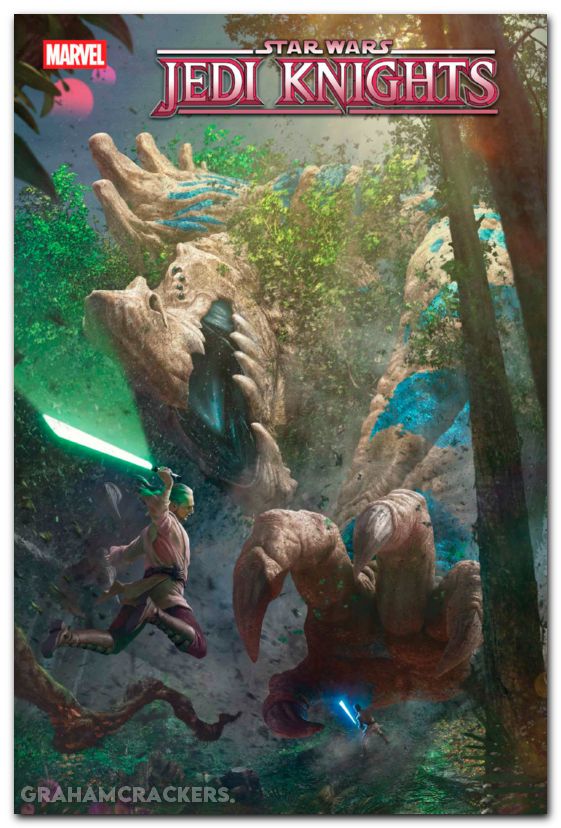 Star Wars Jedi Knights #3 (2025)