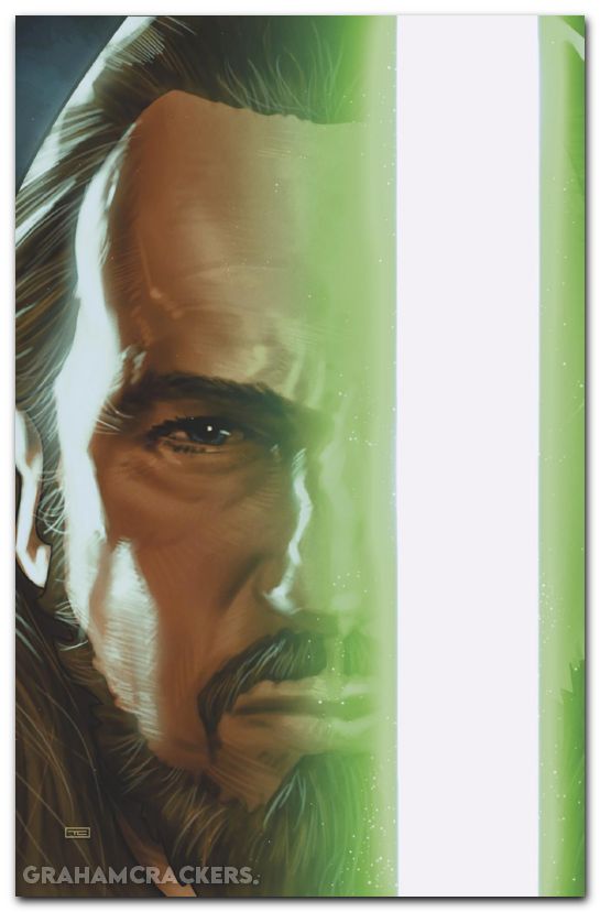 Star Wars Jedi Knights #3 (2025) clarke lightsaber virgin variant