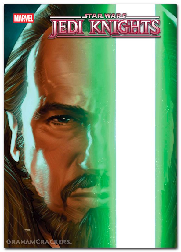 Star Wars Jedi Knights #3 (2025) clarke lightsaber variant